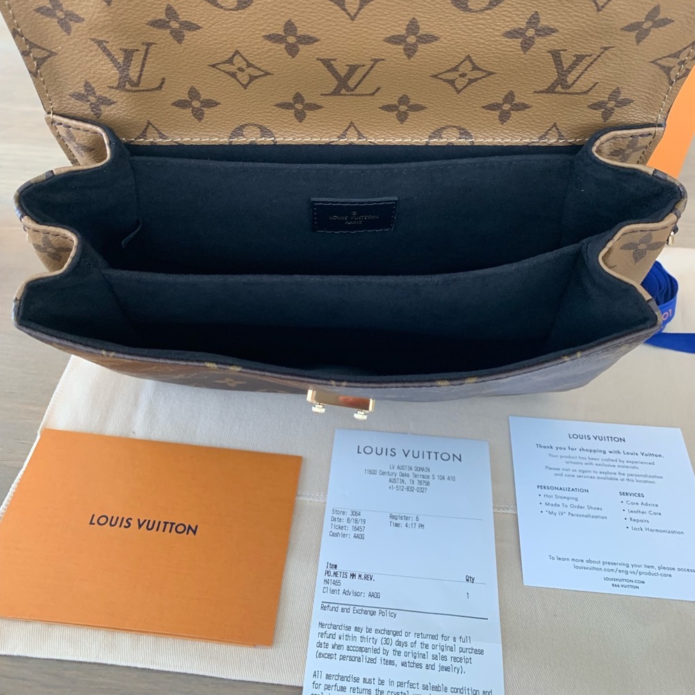 Louis Vuitton reverse pochette Métis - Picture 5 of 8